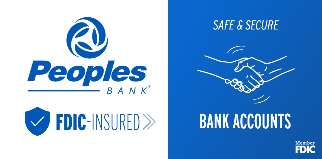 FDIC Insured Checking Account Options at Peoples Bank